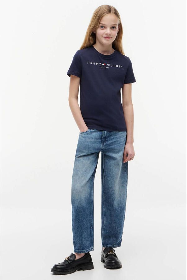 Tommy Hilfiger T-shirt ESSENTIAL TEE Kinderen Kids Junior MiniMe voor jongens en meisjes