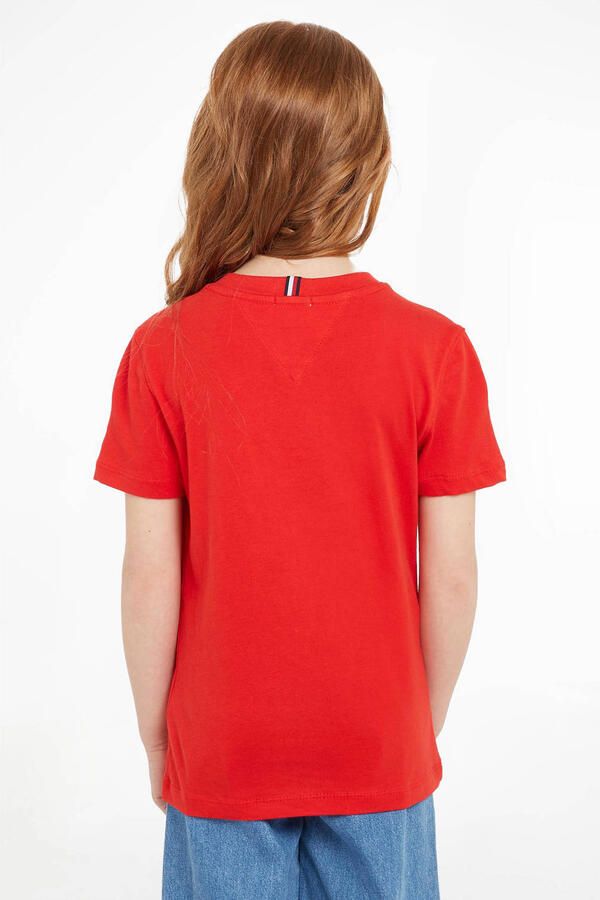 Tommy Hilfiger T-shirt ESSENTIAL TEE Kinderen Kids Junior MiniMe voor jongens en meisjes - Foto 2