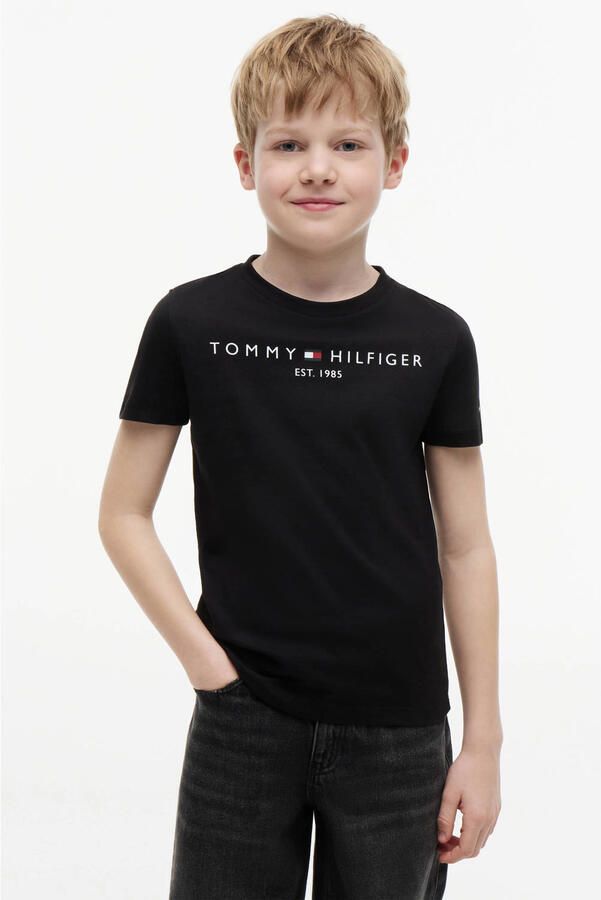 Tommy Hilfiger T-shirt ESSENTIAL TEE voor jongens en meisjes - Foto 3
