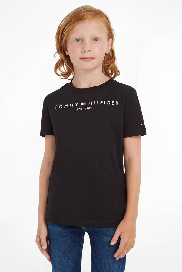 Tommy Hilfiger T-shirt ESSENTIAL TEE voor jongens en meisjes - Foto 3