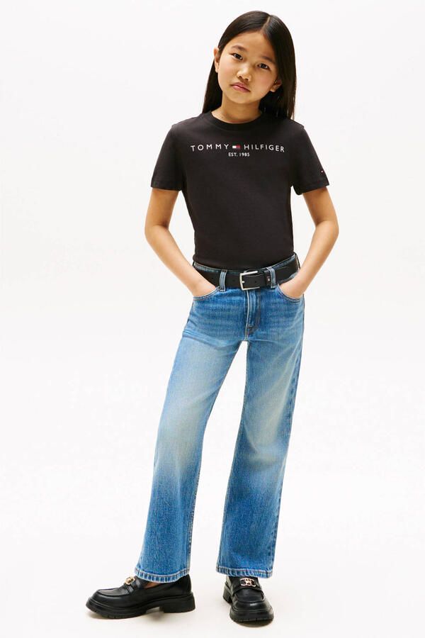 Tommy Hilfiger T-shirt ESSENTIAL TEE voor jongens en meisjes - Foto 5