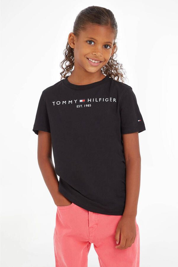 Tommy Hilfiger T-shirt ESSENTIAL TEE voor jongens en meisjes - Foto 4