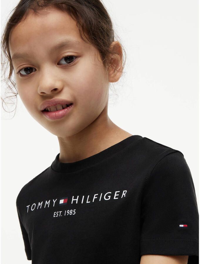 Tommy Hilfiger T-shirt ESSENTIAL TEE voor jongens en meisjes - Foto 2