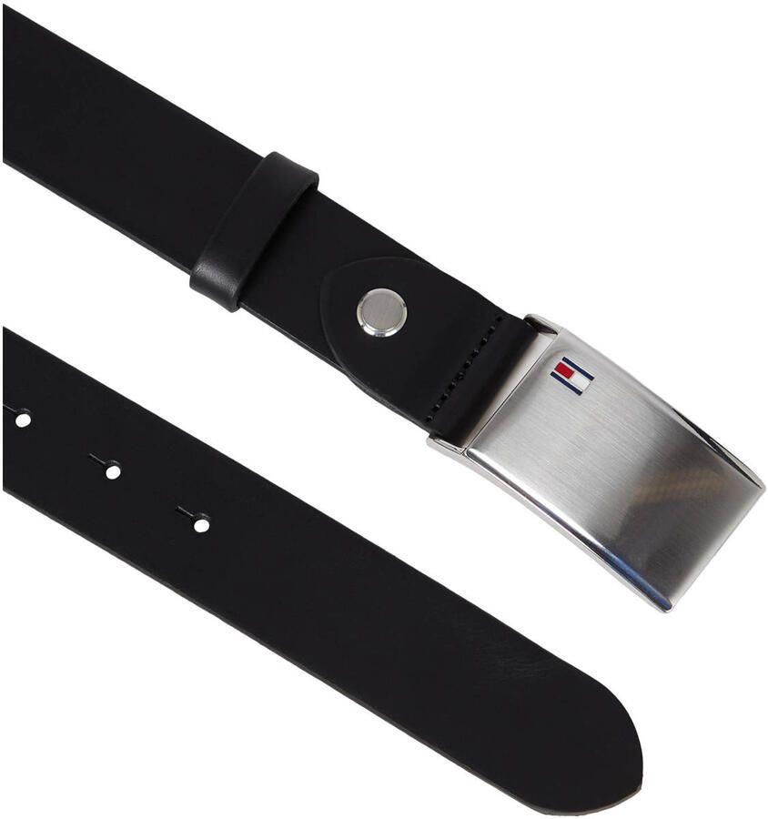 Tommy Hilfiger Koppelriem Plaque Belt 3 5 cm naar wens verstelbare gesp - Foto 3