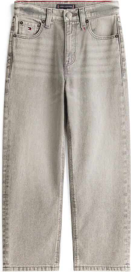 Tommy Hilfiger waist loose fit jeans grey denim