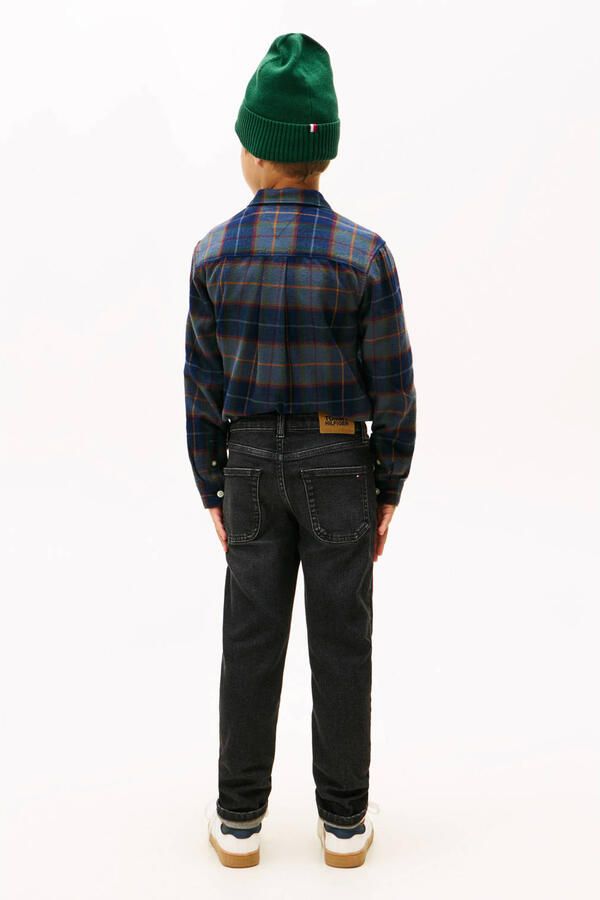 Tommy Hilfiger Straight jeans MODERN STRAIGHT WASHED BLK DENIM - Foto 2