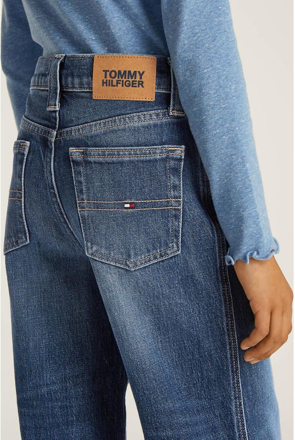 Tommy Hilfiger Teens Loose fit jeans in 5-pocketmodel model 'MABEL'