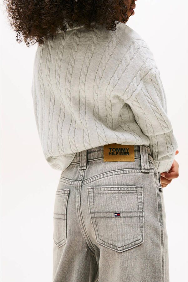 Tommy Hilfiger Wijde jeans Mabel voor kinderen tot 16 jaar