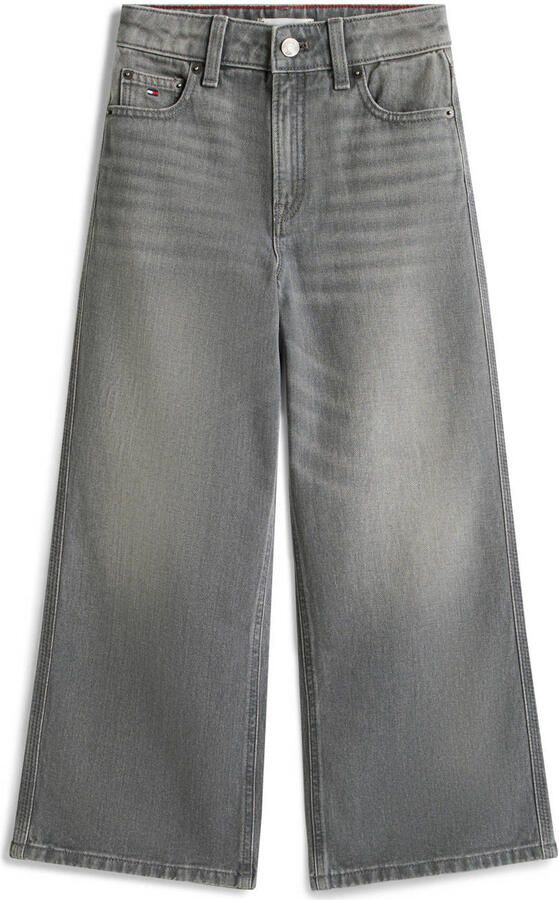 Tommy Hilfiger wide leg jeans grey denim