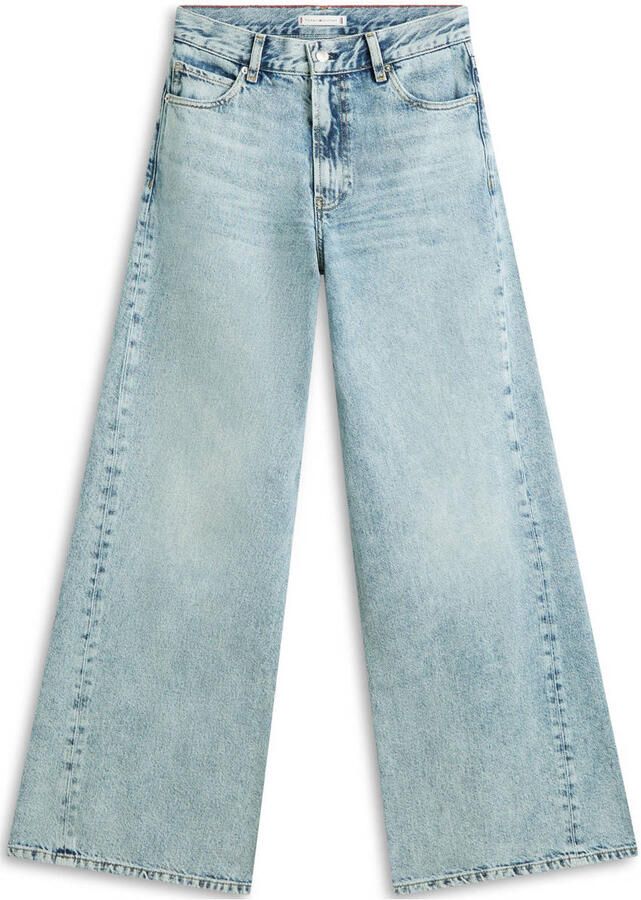 Tommy Hilfiger wide leg jeans light blue denim