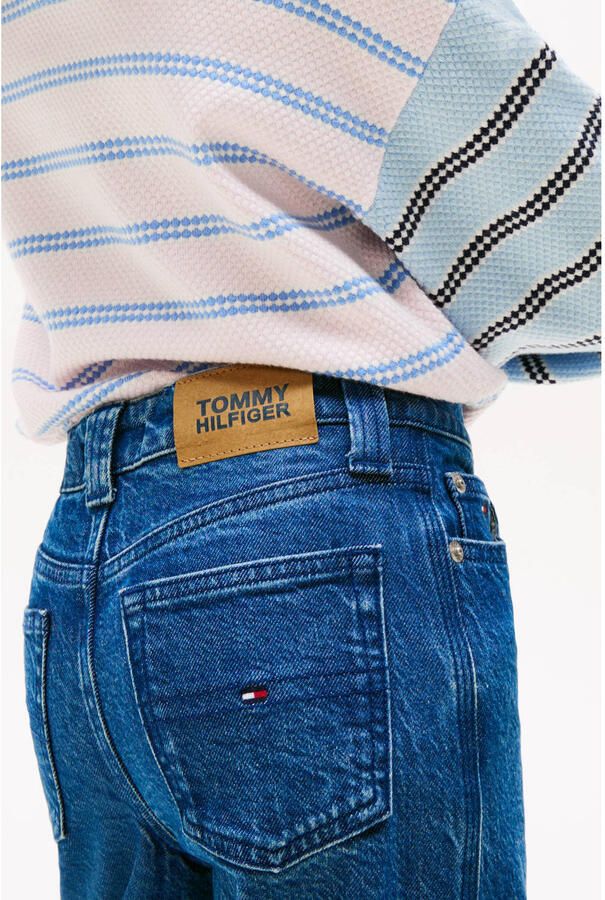 Tommy Hilfiger Stretch jeans MABEL MEDIUM DENIM voor kinderen tot 16 jaar stone washed
