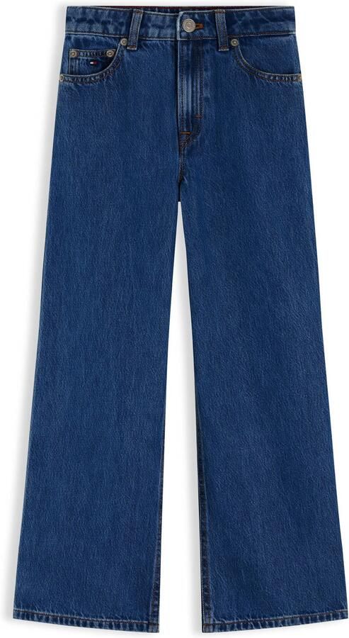 Tommy Hilfiger wide leg jeans mediumblauw
