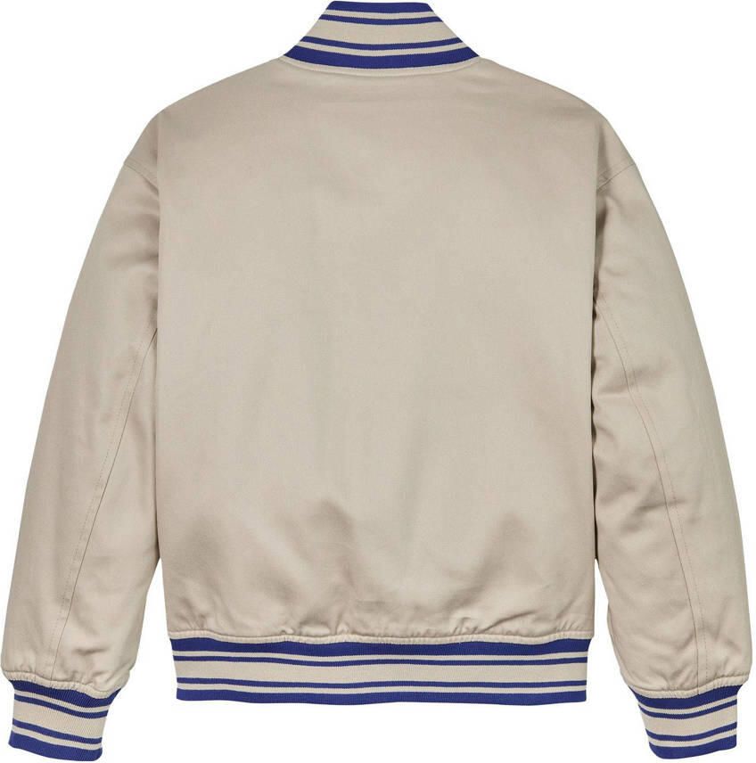 Tommy Hilfiger Teens Collegejack met ribboorden