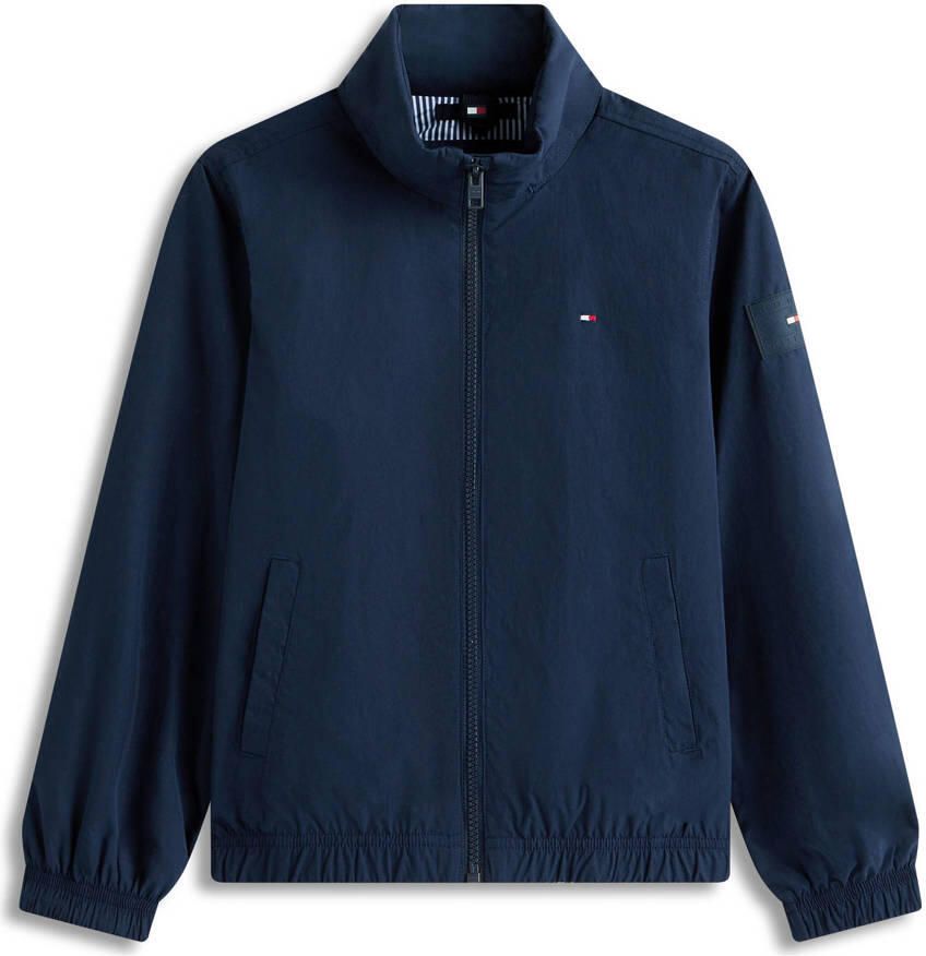 Tommy Hilfiger zomerjas donkerblauw