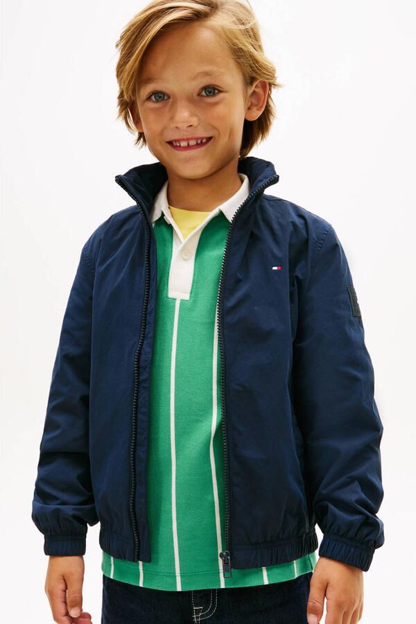 Tommy Hilfiger zomerjas donkerblauw - Foto 2