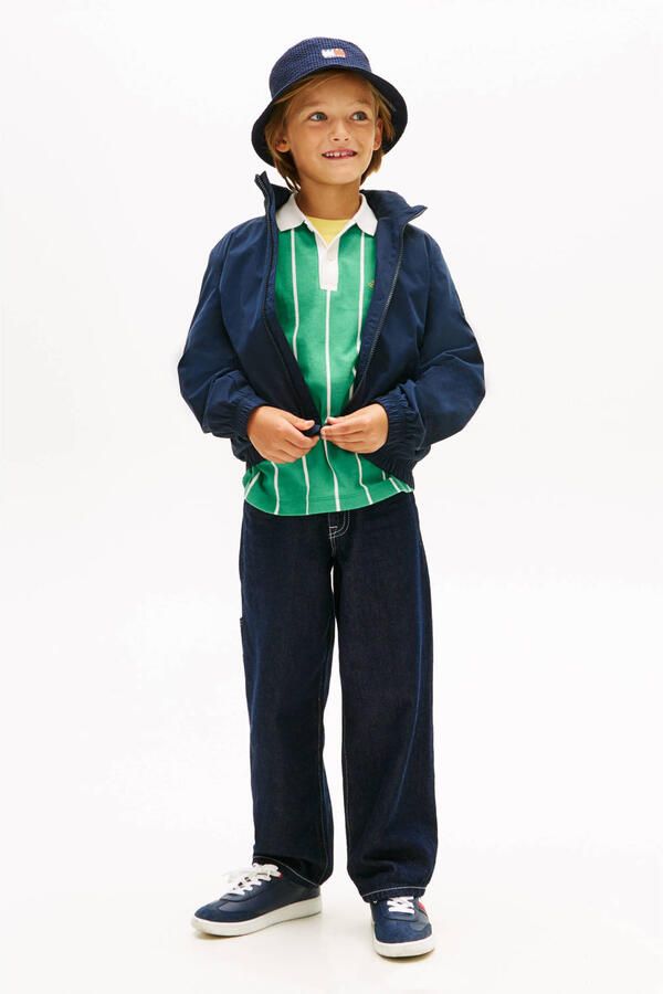 Tommy Hilfiger zomerjas donkerblauw - Foto 3