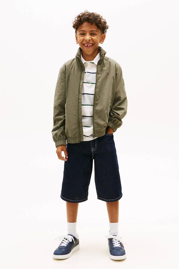 Tommy Hilfiger zomerjas groen - Foto 3