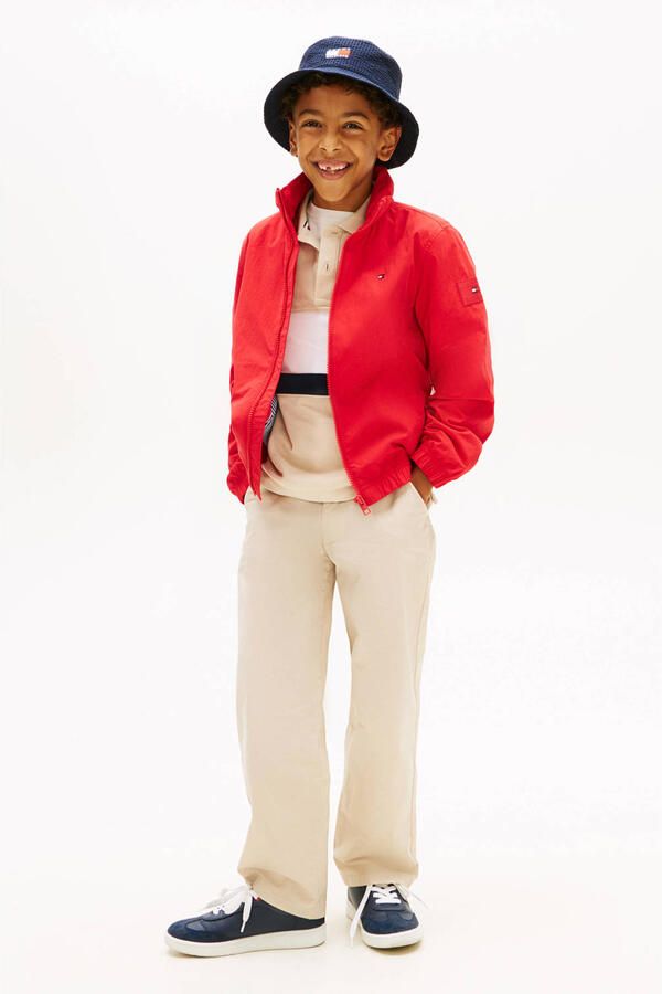 Tommy Hilfiger zomerjas rood - Foto 3