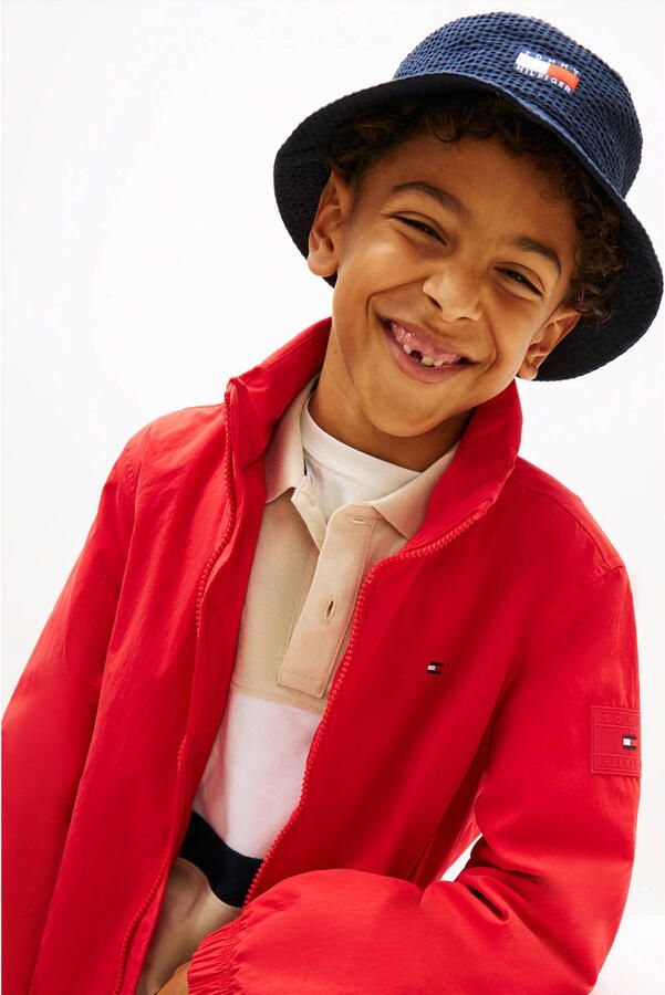 Tommy Hilfiger zomerjas rood - Foto 2