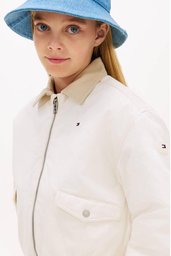 Tommy Hilfiger zomerjas wit - Foto 2
