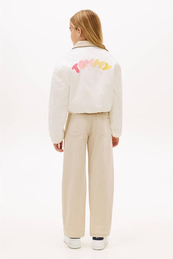 Tommy Hilfiger zomerjas wit - Foto 3