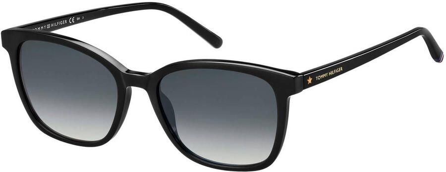 Tommy Hilfiger Zonnebril TH 1723 S 086 Avana Zonnebril TH 1723 S 807 Zwart Black Heren
