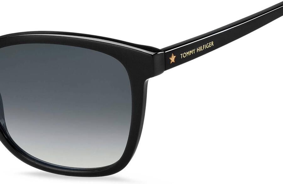 Tommy Hilfiger Zonnebril TH 1723 S 086 Avana Zonnebril TH 1723 S 807 Zwart Black Heren - Foto 3