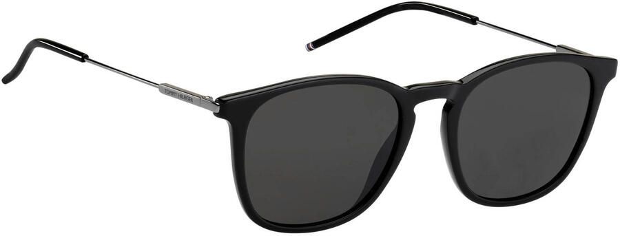 Tommy Hilfiger Zonnebril TH 1764 S PJP Blauw Zonnebril TH 1764 S 086 Avana Zonnebril TH 1764 S 807 Zwart Blue Brown Black Heren