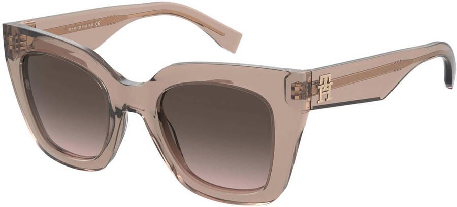Tommy Hilfiger Bruin Shaded TH 2051 S Zonnebril Brown Unisex