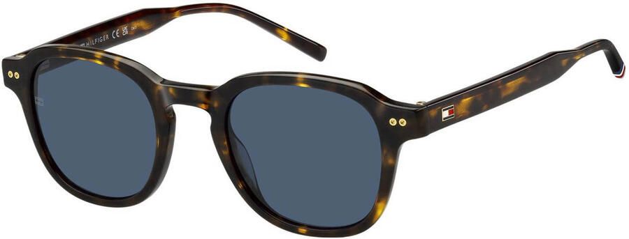 Tommy Hilfiger zonnebril met tortoise print TH 2185 S bruin