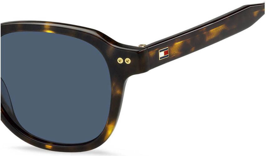 Tommy Hilfiger zonnebril met tortoise print TH 2185 S bruin - Foto 2