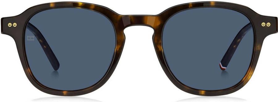 Tommy Hilfiger zonnebril met tortoise print TH 2185 S bruin - Foto 3
