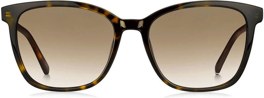 Tommy Hilfiger Zonnebril TH 1723 S 086 Avana Zonnebril TH 1723 S 807 Zwart Black Heren - Foto 2