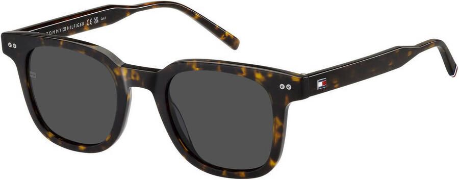 Tommy Hilfiger zonnebril TH 2126 S donkerbruin