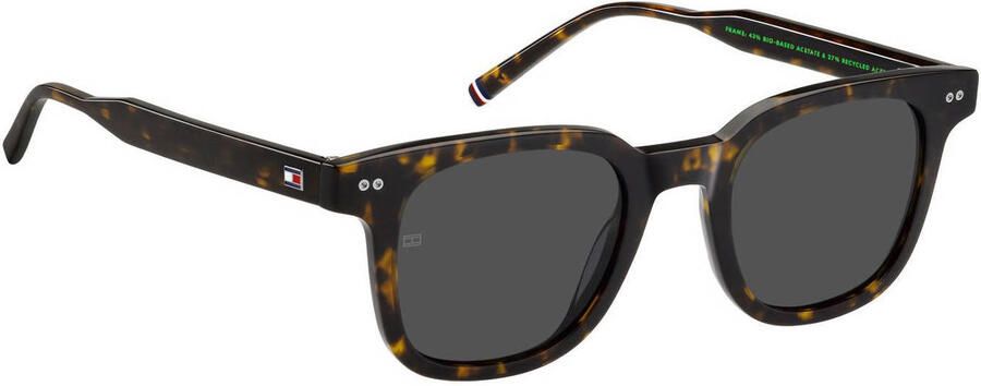 Tommy Hilfiger zonnebril TH 2126 S donkerbruin - Foto 3