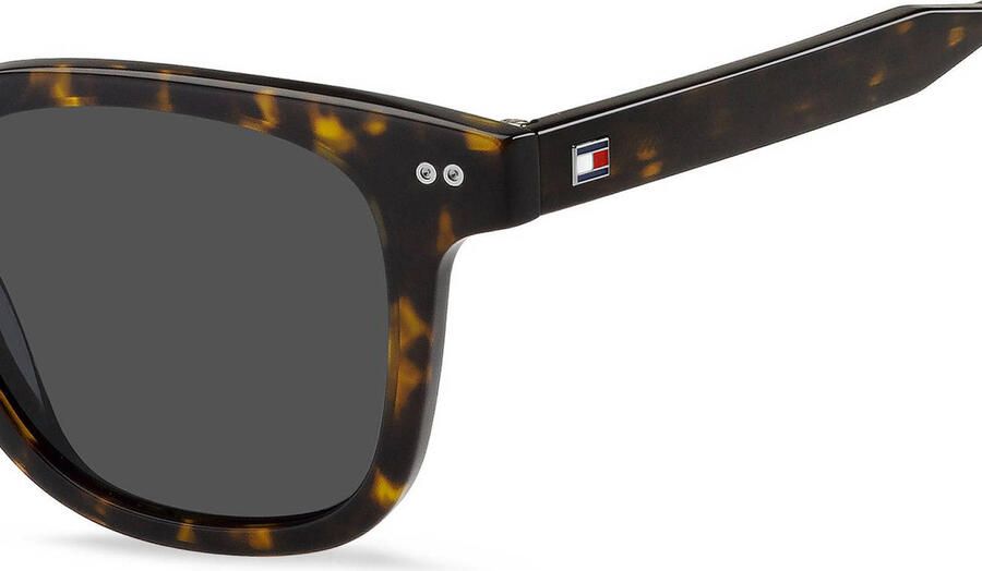 Tommy Hilfiger zonnebril TH 2126 S donkerbruin - Foto 2