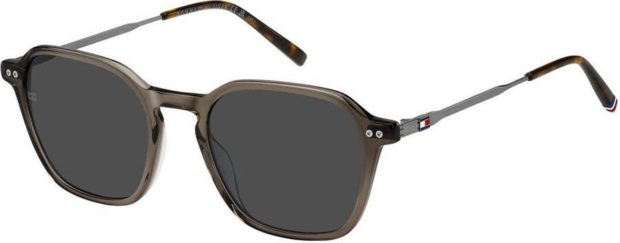 Tommy Hilfiger zonnebril TH 2132 S bruin