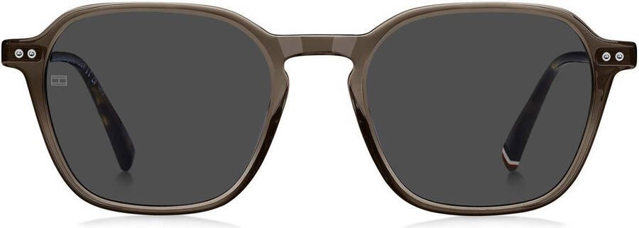 Tommy Hilfiger zonnebril TH 2132 S bruin - Foto 3