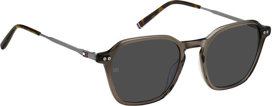 Tommy Hilfiger zonnebril TH 2132 S bruin - Foto 2