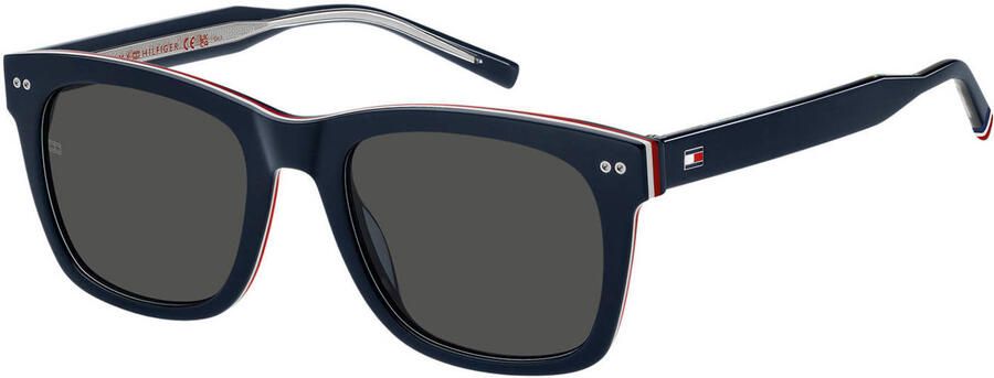 Tommy Hilfiger zonnebril TH 2184 S blauw