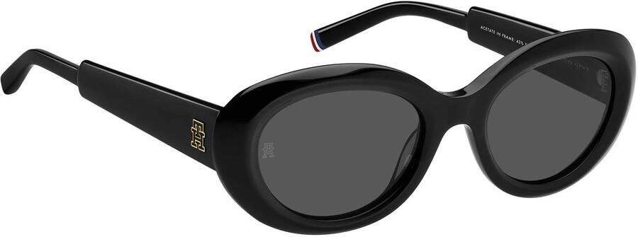 Tommy Hilfiger zonnebril TH 2207 S zwart - Foto 3