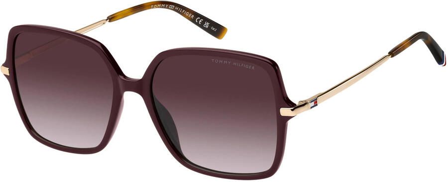 Tommy Hilfiger zonnebril TH 2220 S goudkleurig