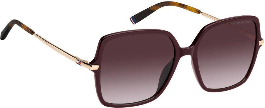 Tommy Hilfiger zonnebril TH 2220 S goudkleurig - Foto 2