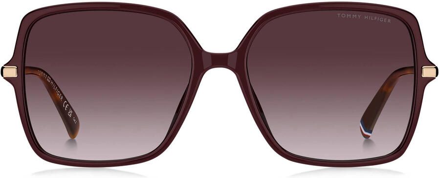 Tommy Hilfiger zonnebril TH 2220 S goudkleurig - Foto 3