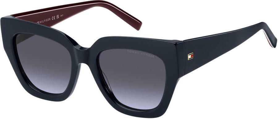 Tommy Hilfiger zonnebril TH 2223 S blauw