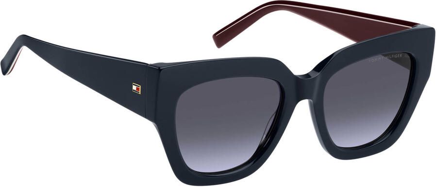 Tommy Hilfiger zonnebril TH 2223 S blauw - Foto 2