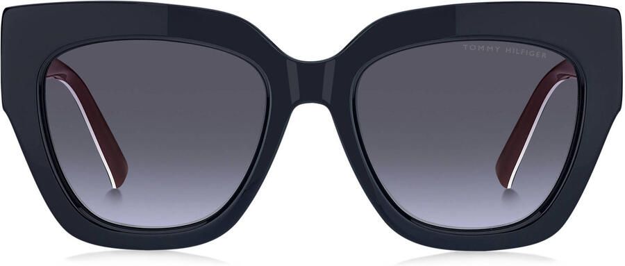 Tommy Hilfiger zonnebril TH 2223 S blauw - Foto 3