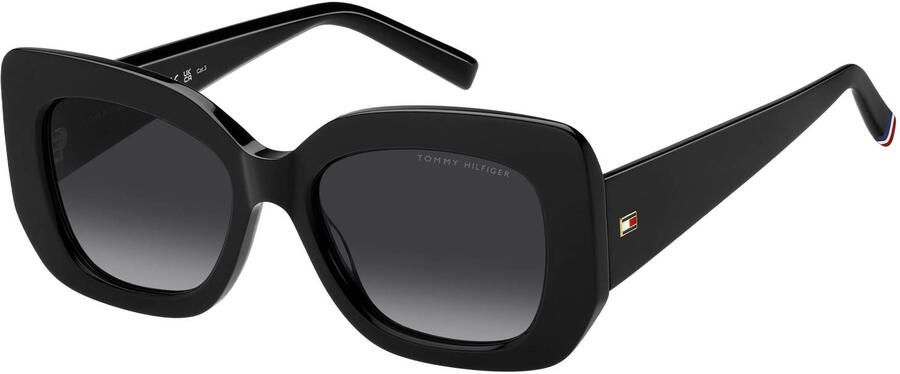 Tommy Hilfiger zonnebril TH 2224 S zwart