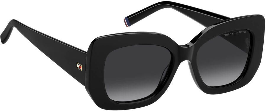 Tommy Hilfiger zonnebril TH 2224 S zwart - Foto 2