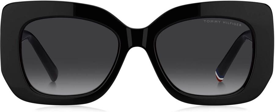 Tommy Hilfiger zonnebril TH 2224 S zwart - Foto 3